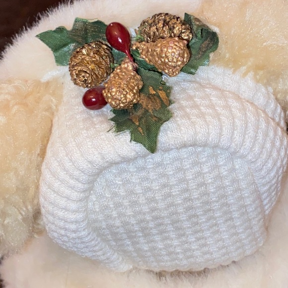 Franklin mint heirloom bears “Mary Christmas” doll - Picture 6 of 8